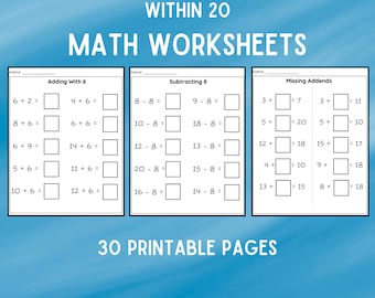 Matematyka - Dodawanie i odejmowanie w zakresie 20