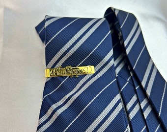 Custom Tie Clip | Personalised Name Charm