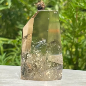 Citrine  Freeform - Crystal Home Decor - Natural Stone -