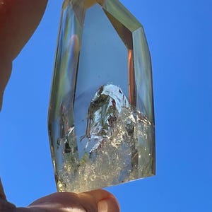 Citrine  Freeform - Crystal Home Decor - Natural Stone -