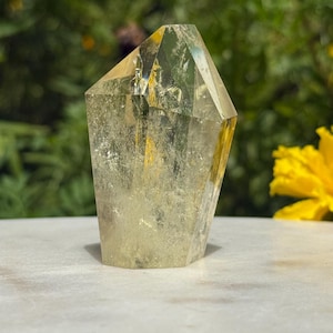 Citrine  Freeform - Crystal Home Decor - Natural Stone -