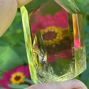 Citrine  Freeform - Crystal Home Decor - Natural Stone -