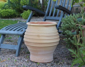 Amfora z terakoty - mrozoodporna, ręcznie wykonana, wys. 40 cm