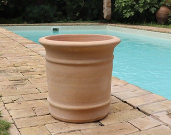 Vaso da fiori in terracotta - assolutamente stabile 33 x 33 cm