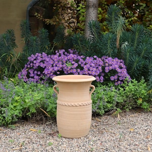 Vase aus Kreta - frostfest 40 cm