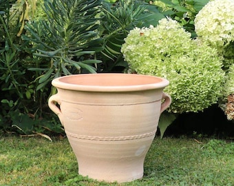 terrakotta blumenkasten mit untersetzer Orig. ital. hochwertiger Teller / Untersetzer fr 40er Kasten mit Oliv  La  Casa