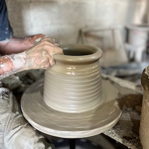 Pieds de pot en lot de 4 pour toutes les jardinières en terre cuite, coins de pot et escargots en pot image 9