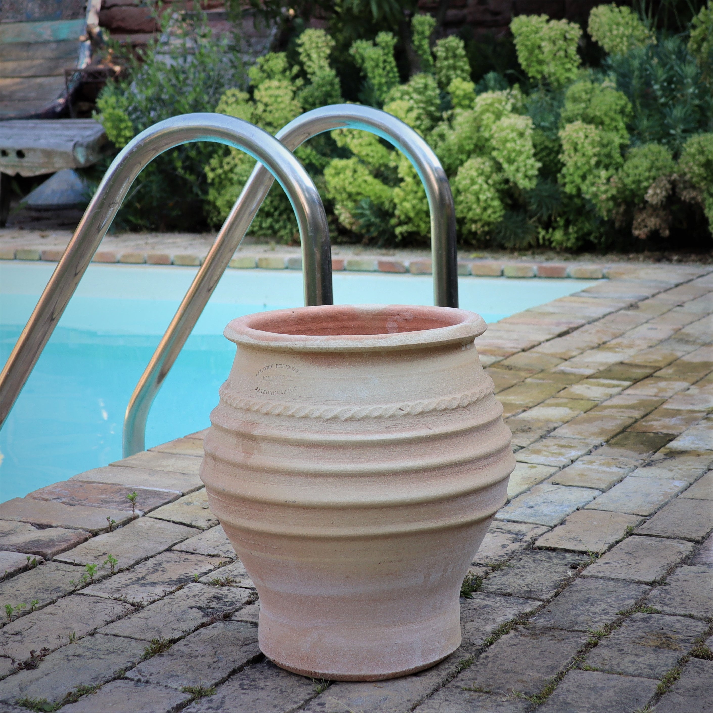 Orci e Anfore in Terracotta Impruneta artigianali resistenti al gelo