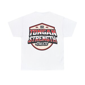 Camiseta de atleta de fuerza de Tonga imagen 2