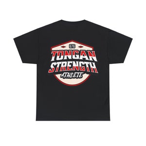 Camiseta de atleta de fuerza de Tonga imagen 1