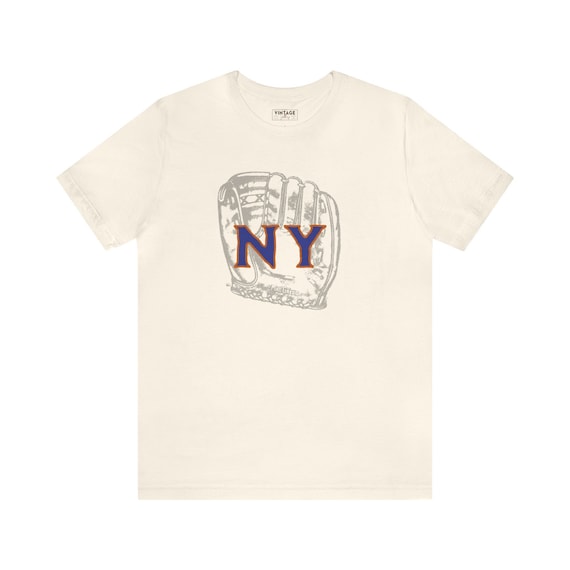 T-shirt de baseball NY, Mets, T-shirt pour femme, chemise de