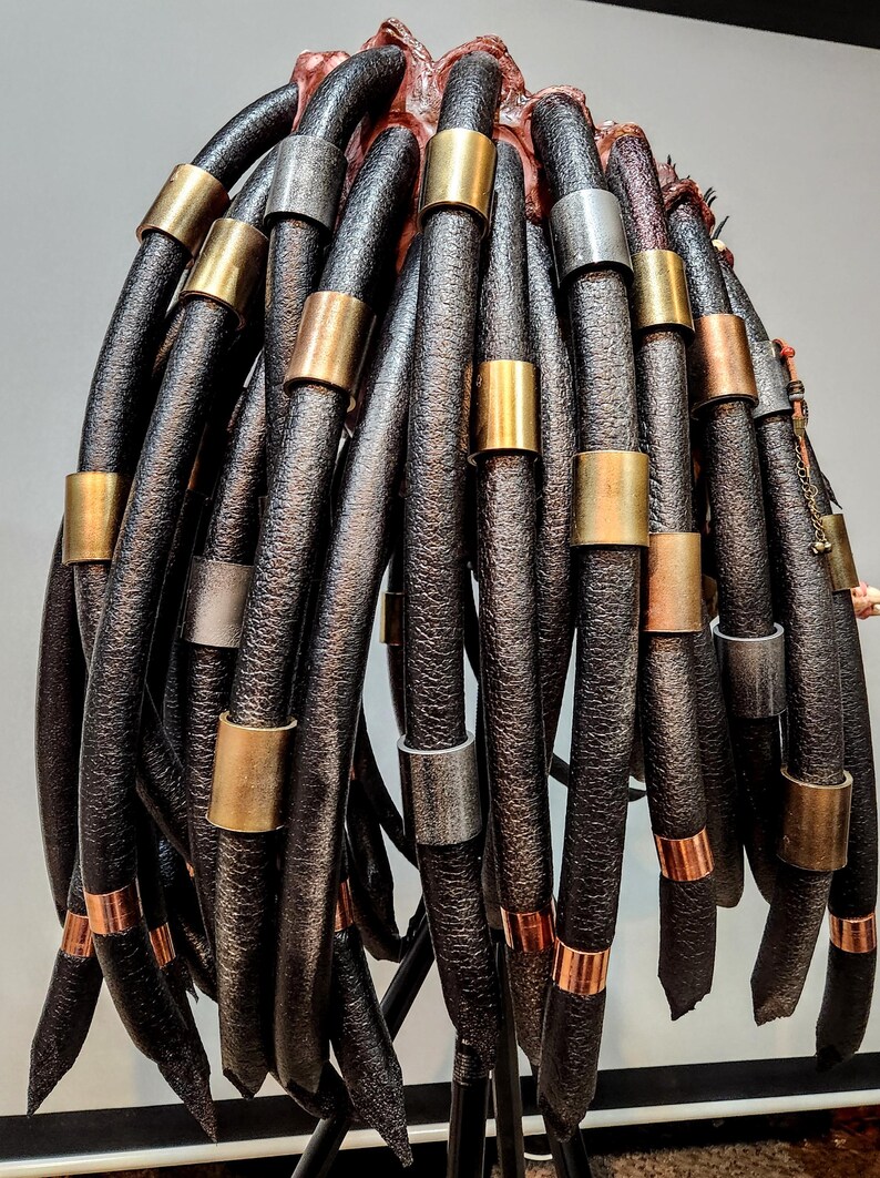 Costume Prop Life Size Display Mask Predator 2 - Etsy