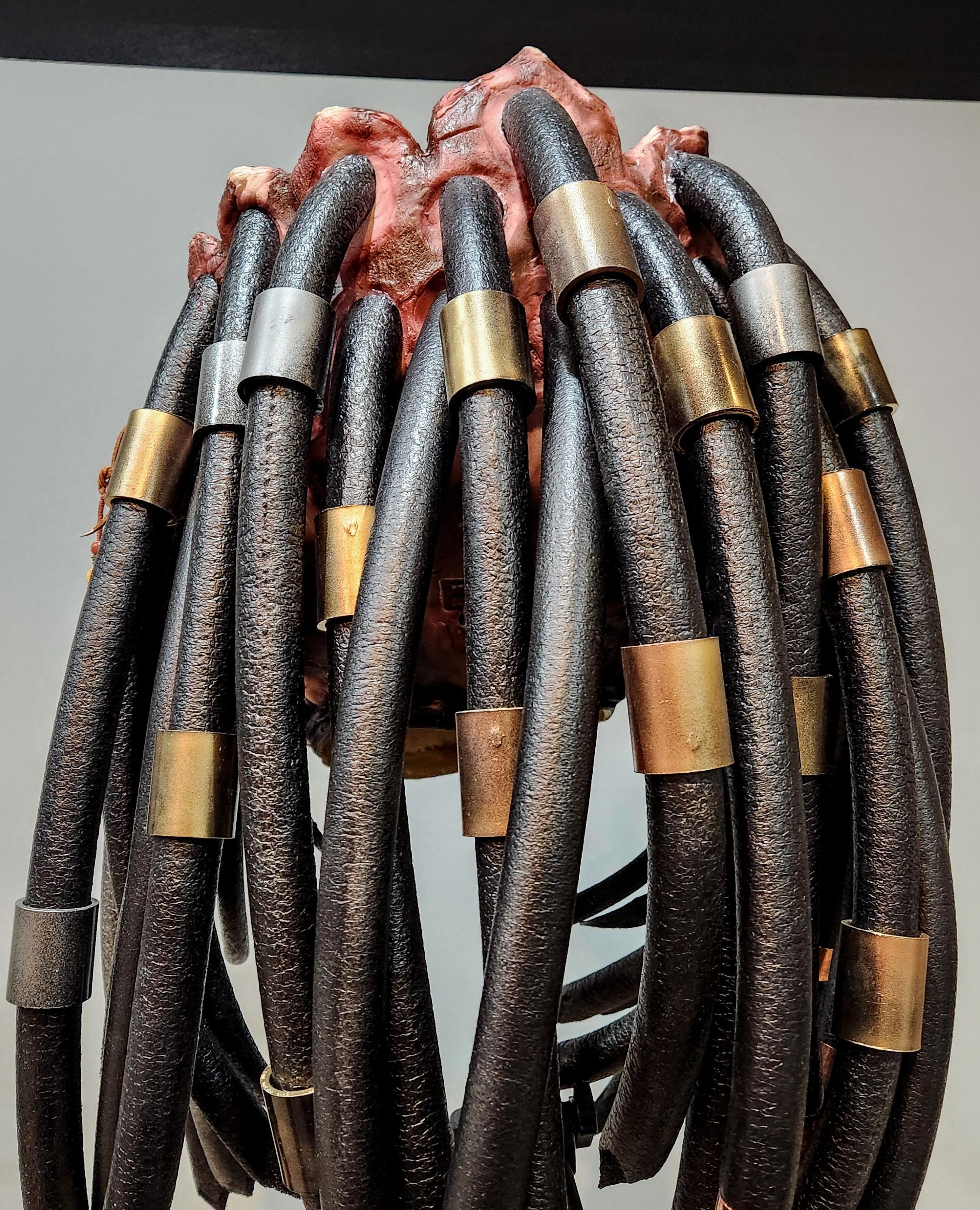 Costume Prop Life Size Display Mask Predator 2 - Etsy