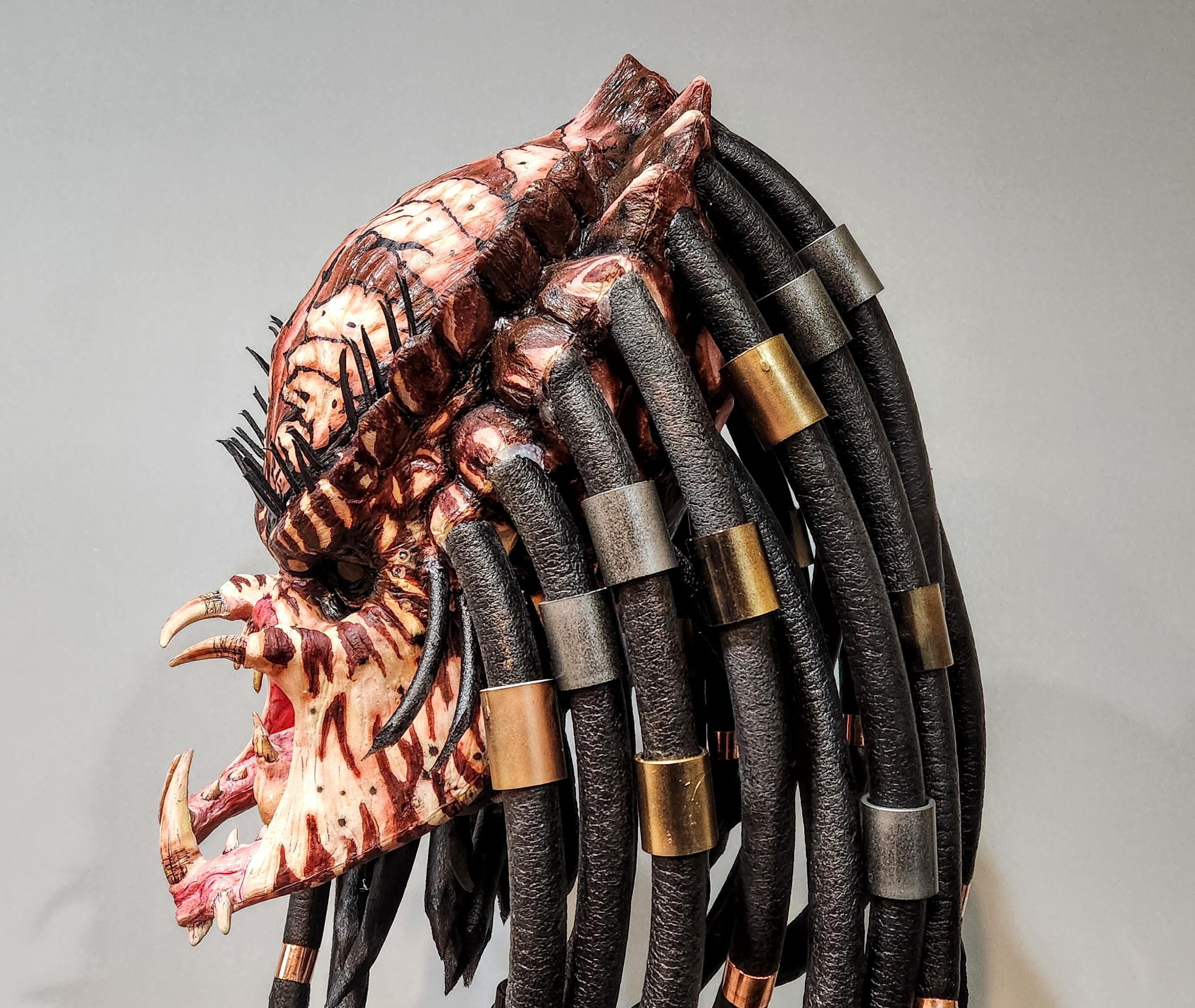 Costume Prop Life Size Display Mask Predator 2 - Etsy