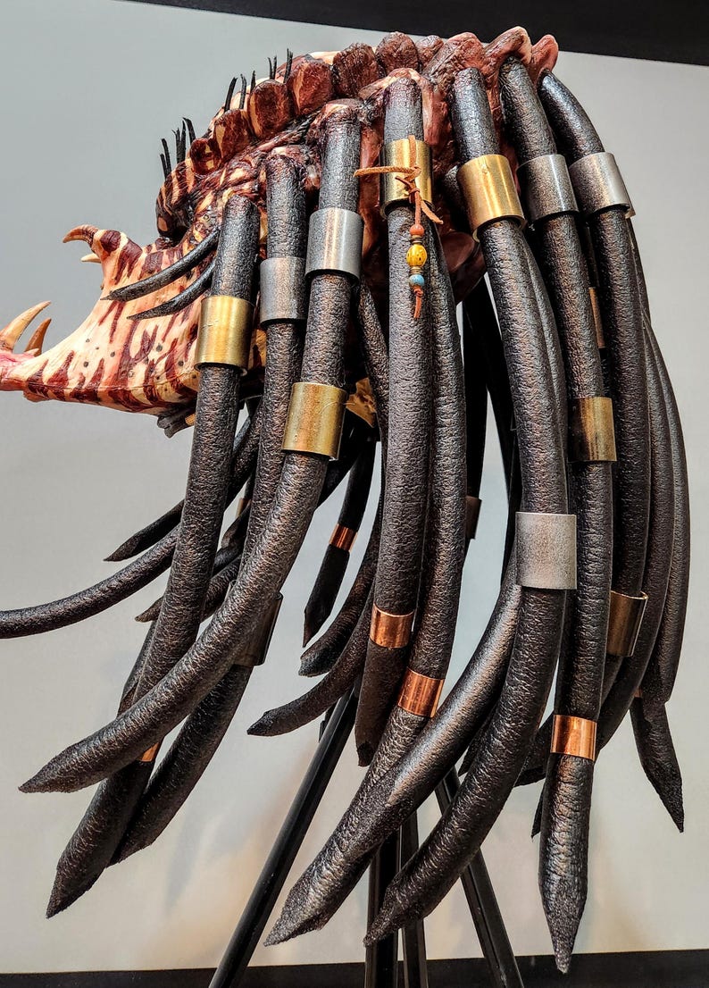 Costume Prop Life Size Display Mask Predator 2 - Etsy