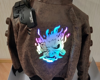 Cyberpunk cosplay jacket samurai tour V inspired handmade