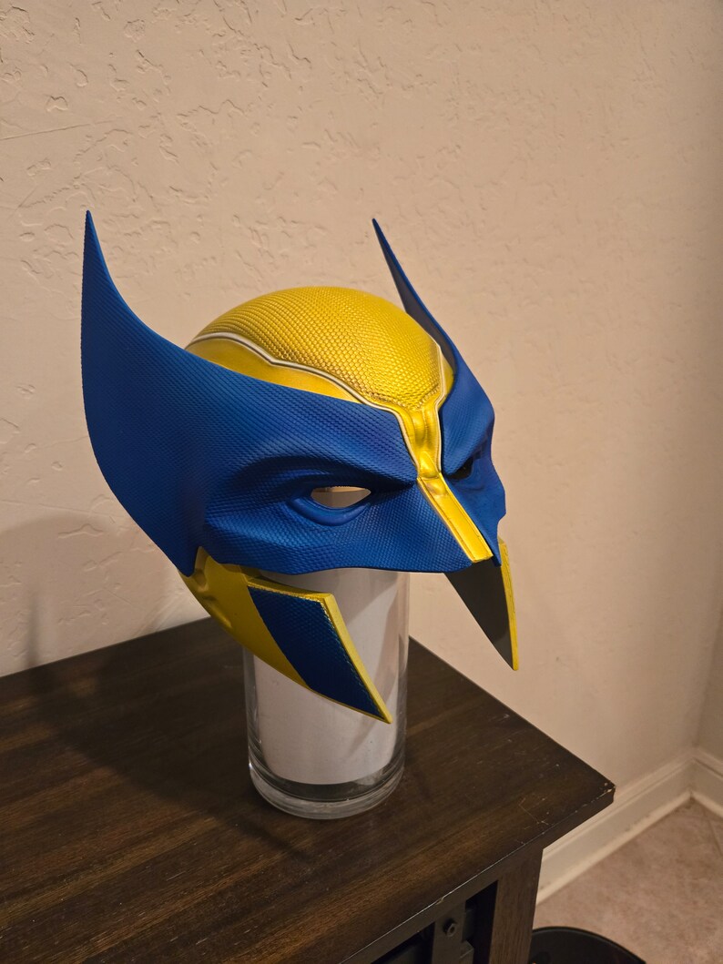 Wolverine Mask Helmet Etsy