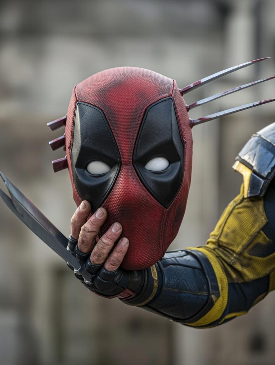 Deadpool Mask Helmet - Etsy