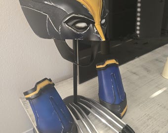 Wolverine mask helmet