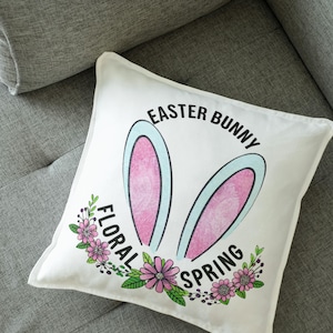 Schattige konijntje Pasen, schattig konijn sticker, esthetisch konijntje cadeau, kawaii konijn kunst, t-shirts ontwerpen, cadeau voor vader, paasshirt, paashaas