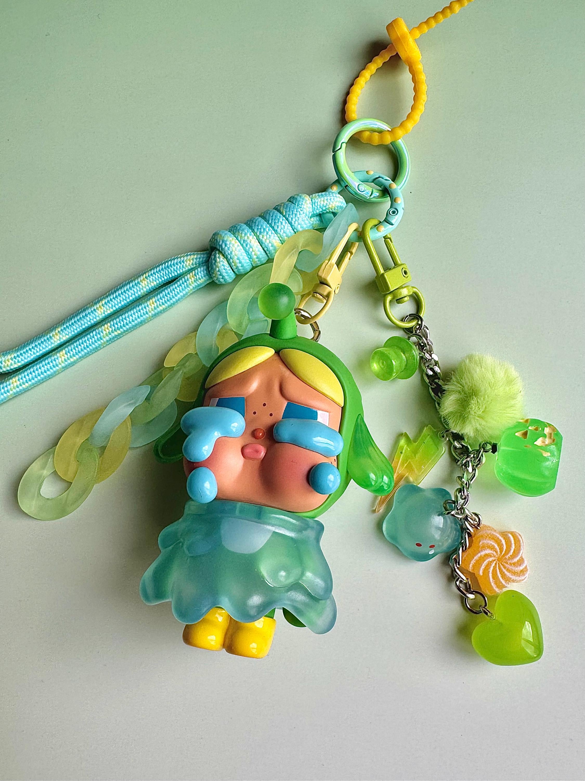Crybaby popmart keychain - Etsy 日本