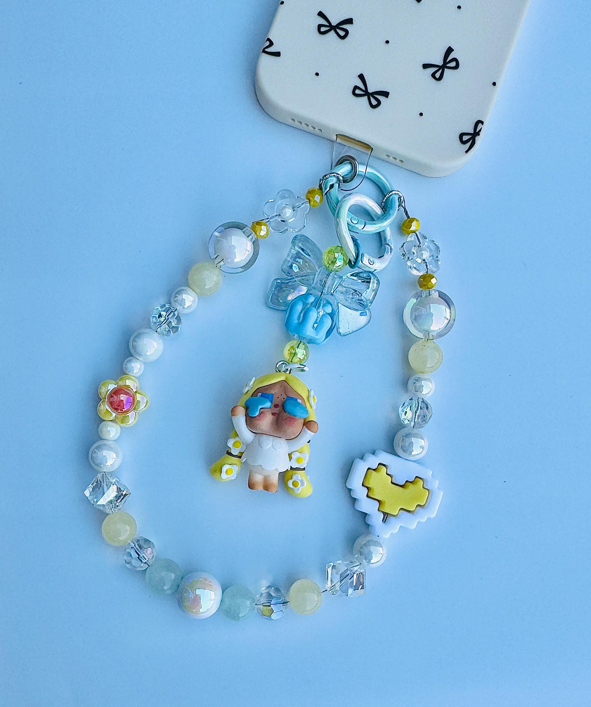 クライベイビー　チャーム　ストラップ正規品 CRYBABY Crying For Love フォンチャーム ストラップ クライ