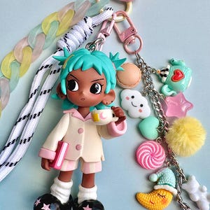 Peach riot keychain - Etsy 日本