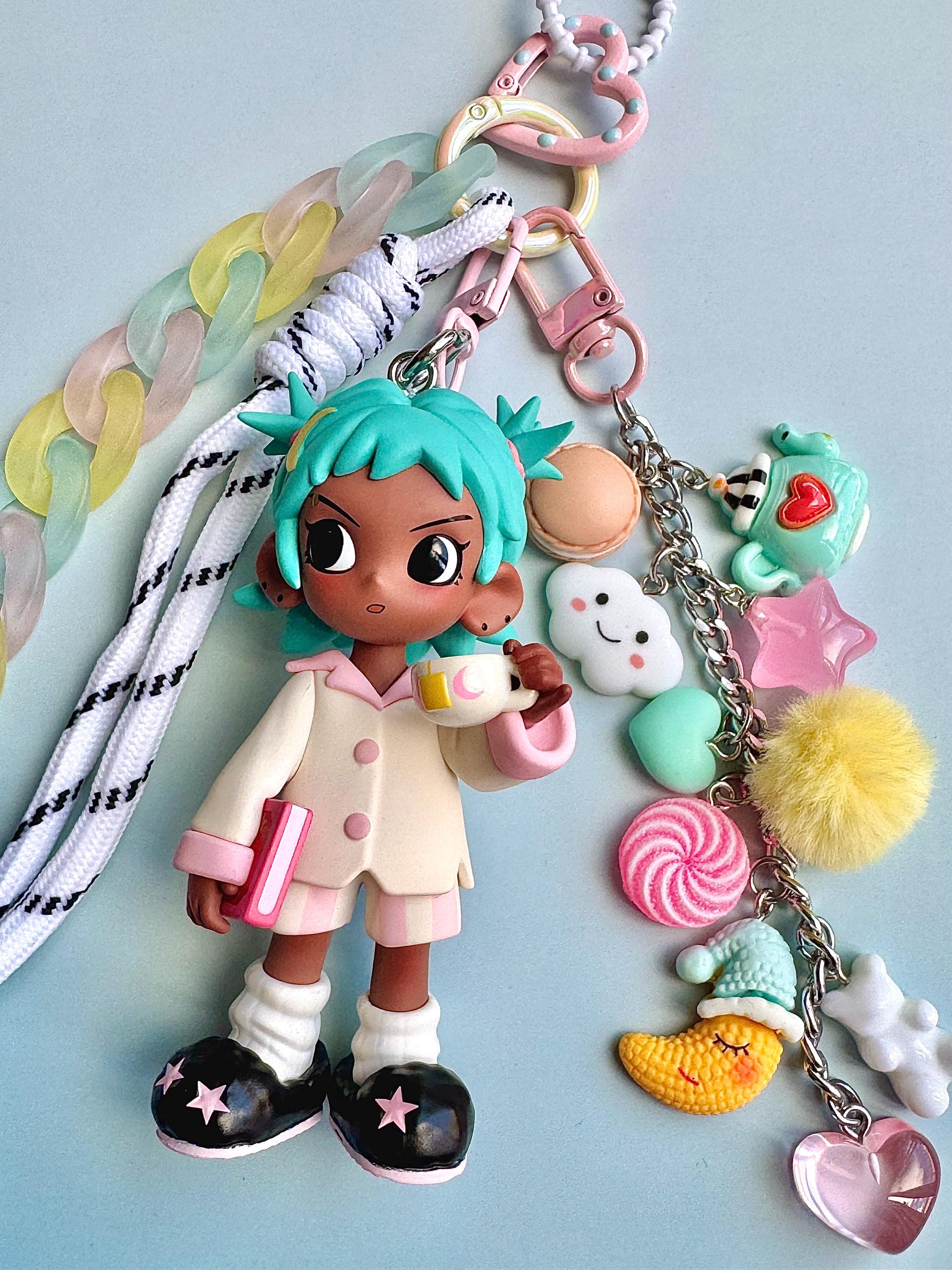 Peach riot keychain - Etsy 日本