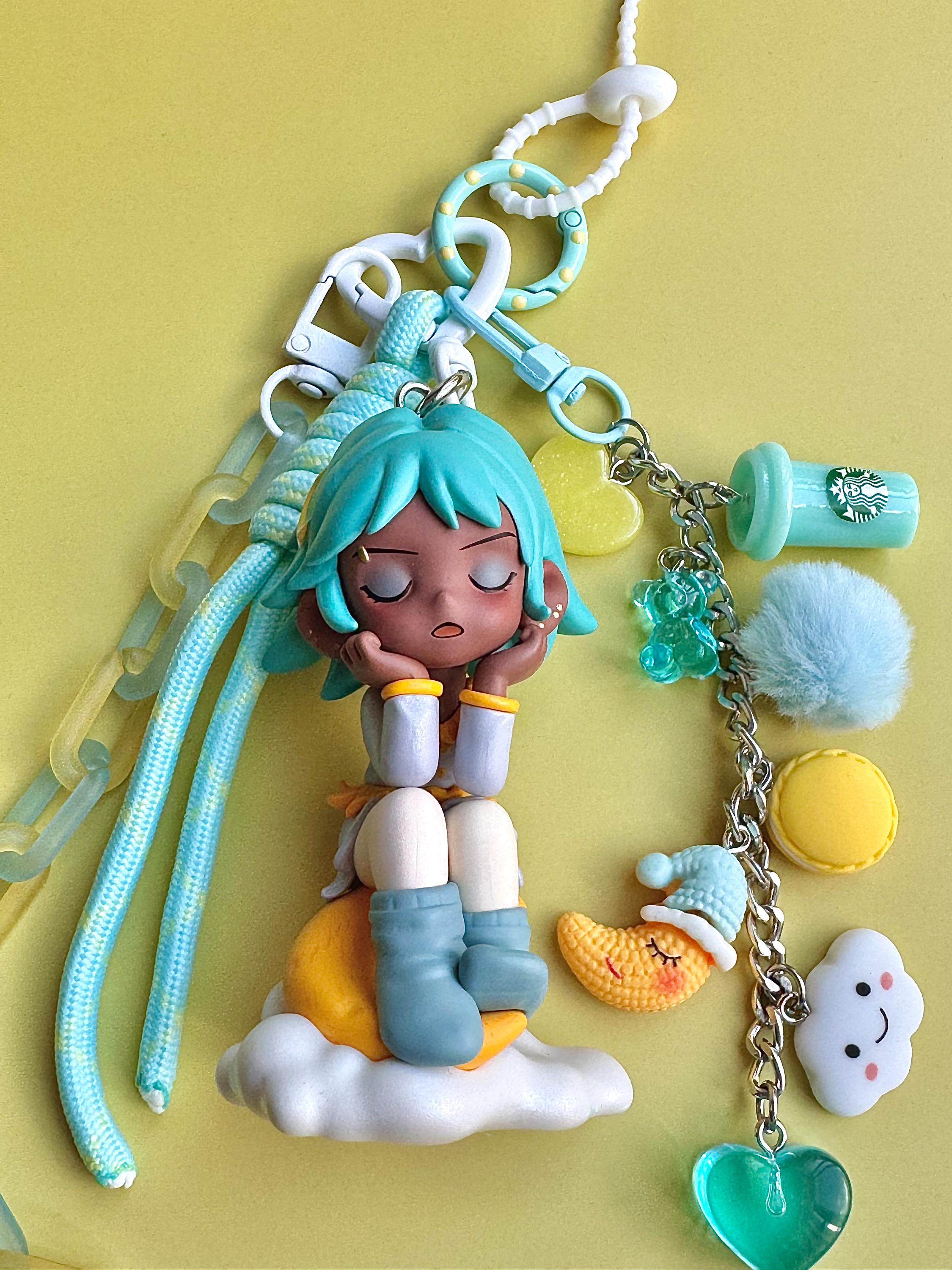 Peach riot keychain - Etsy 日本