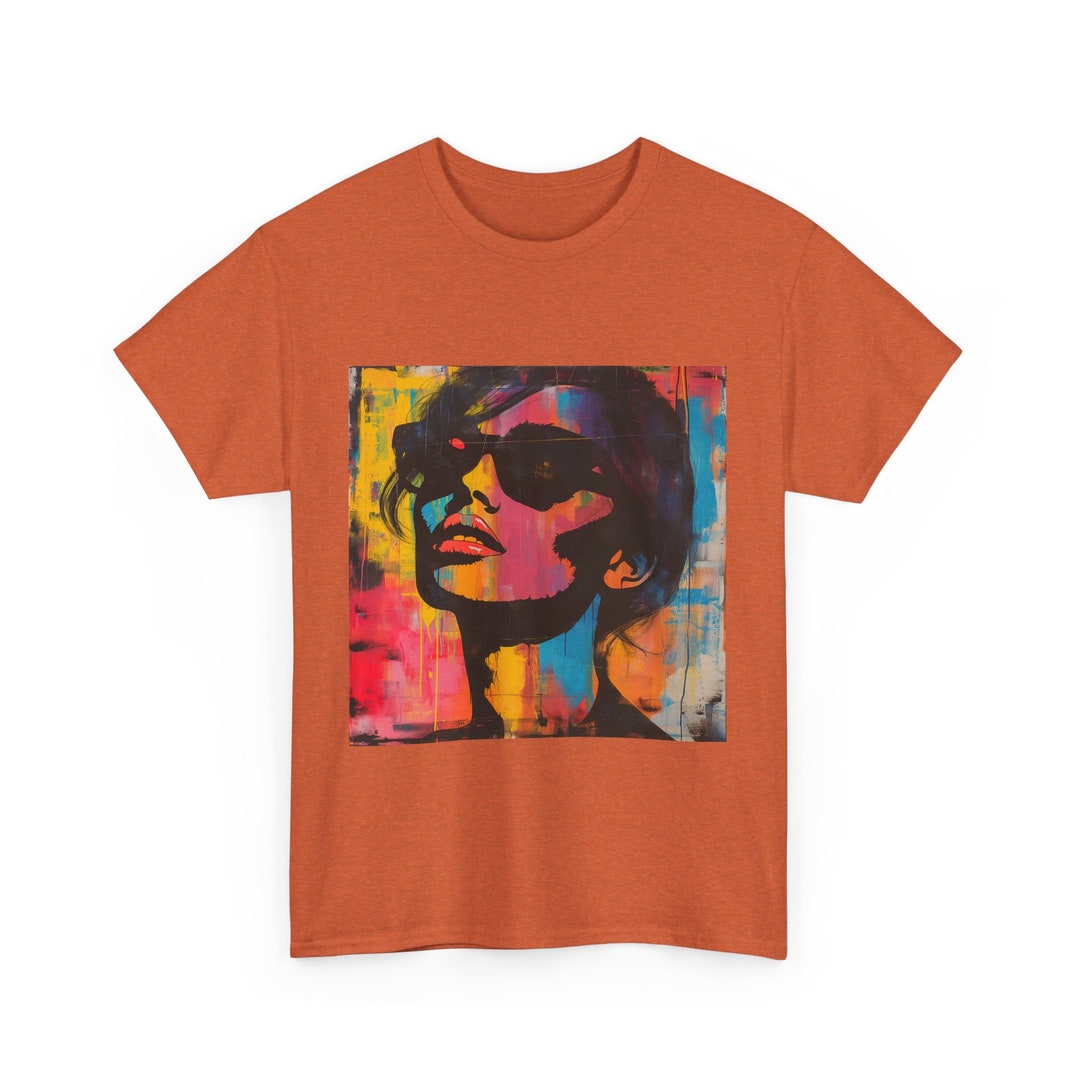 Graffiti Stripe Tee main image 0