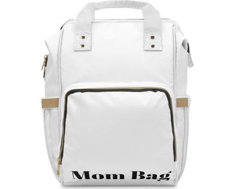 Multifunctional Diaper Backpack