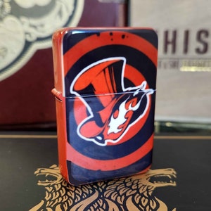 Persona Phantom Thieves' Sublimated Lighter - Full Color Logo