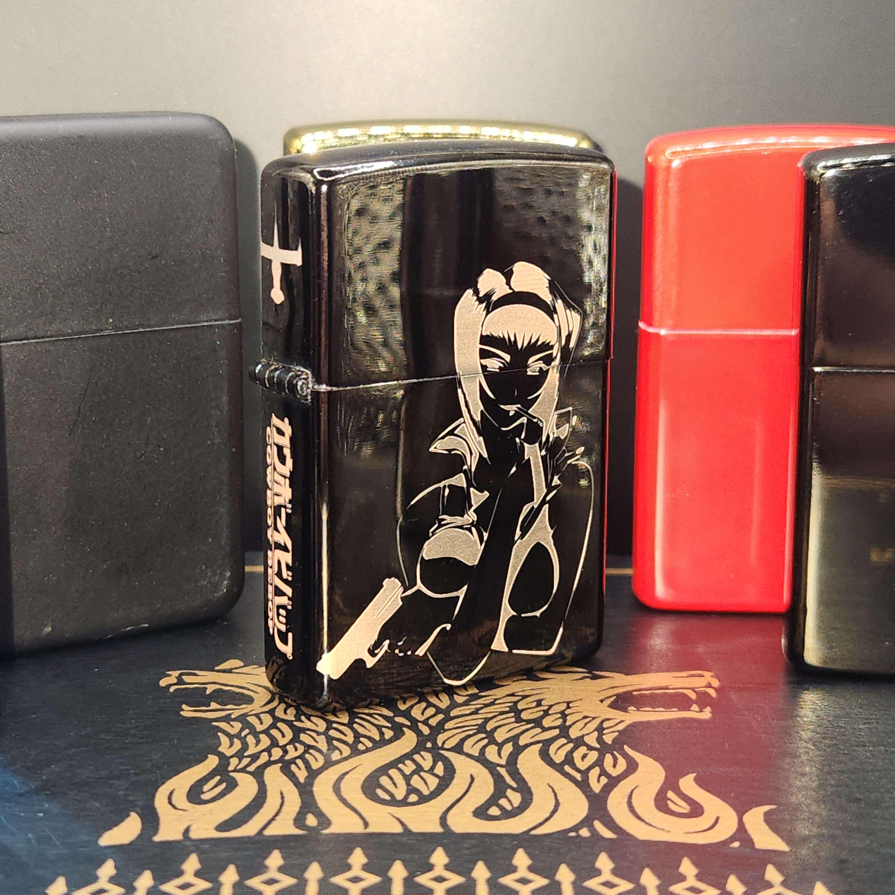 カウボーイビバップ 天国の扉⭐︎zippo 51148-210 ZIPPO ライター COWBOY BEBOP 天国の扉 カウボーイ