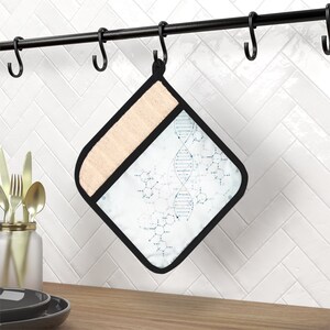 DNA - Pot Holder with Pocket
