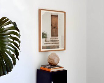 Rustic Doorway Art Print: Mediterranean Home Decor (Digital Download)