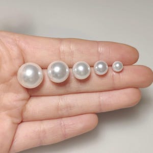 Sterling Silver Pearl Stud Earrings, Everyday Stud Earrings, Pearl Jewelry, Bridesmaids Earrings, Gift for Her