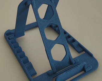 3D Printed Phone Holder, Foldable Phone Holder, Thin Phond Holder, Adjustable Phone Holder, Flat Phone Holder, Phone Stand
