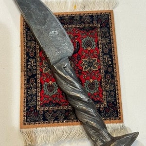 Railroad Spike Knife