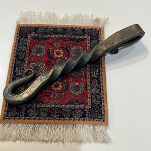 Hand forged Bottle Opener