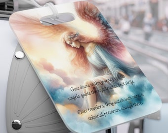Travel w/Divine Protection Luggage Tags