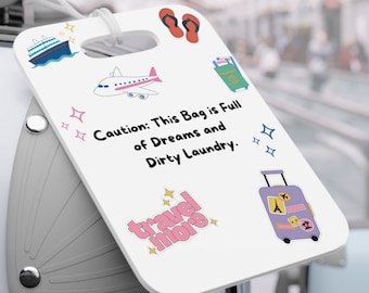 Jet-Set in Style Luggage Tags