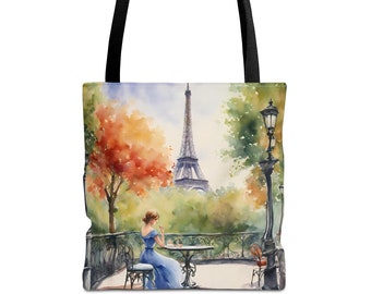 Parisian Chic Tote Bag, 3 Sizes