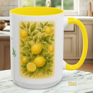When Life Gives You Lemons, Brew Boldness! Coffee Mug (11, 15oz) 7 colors