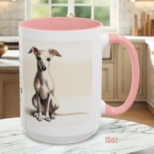 Snuggle Fuel: Powered by Italian Greyhounds! Coffee Mug (11, 15oz) 7 colors