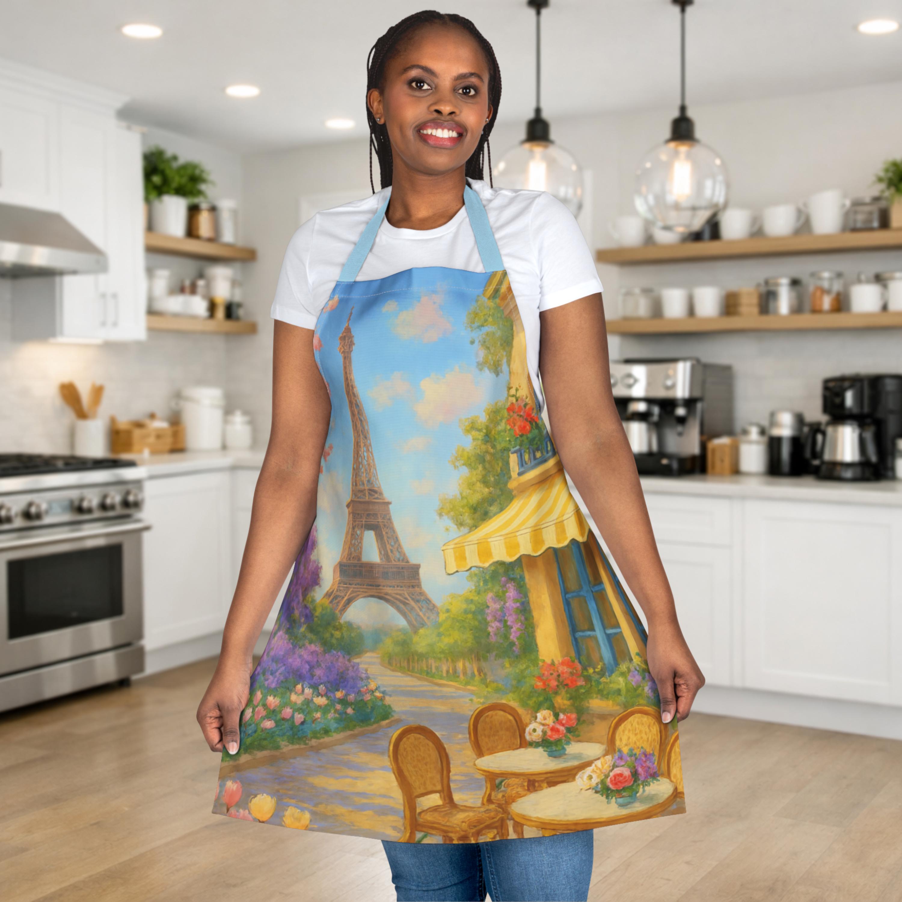Paris Bistro Apron - Etsy