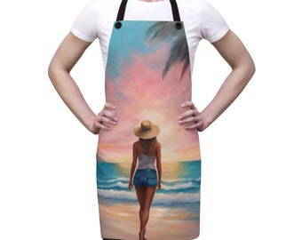 Seaside Chef Apron