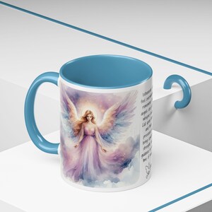 Angel Mug • Heavenly Guardian Coffee Cup, (11oz, 15oz) 5 colors image 15