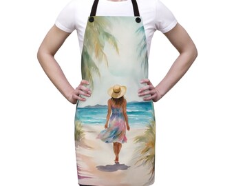 Seaside Chef Apron