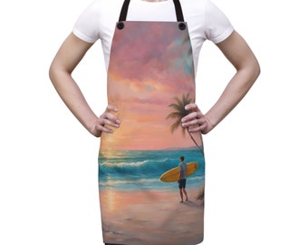 Seaside Chef Apron