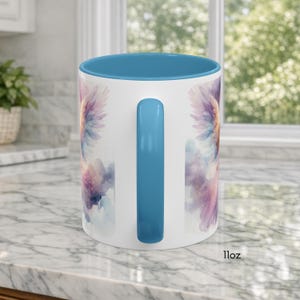 Angel Mug • Heavenly Guardian Coffee Cup, (11oz, 15oz) 5 colors image 7